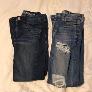 American Eagle jeans size 2 - like new